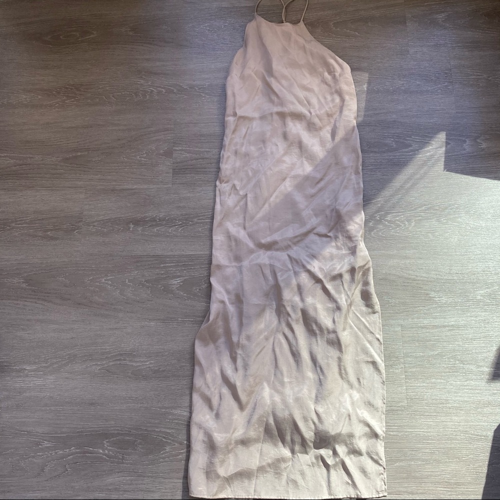 Zara Midi Dress with Front Knot - Picture 6 of 12